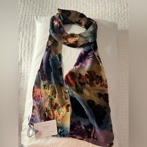 Elegant Velvet Scarf made of the finest quality Silk and Rayon Velvet